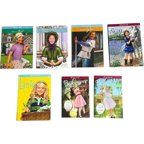 American Girl Bundle of Paperback Children’s Books. - Picture 1 of 10